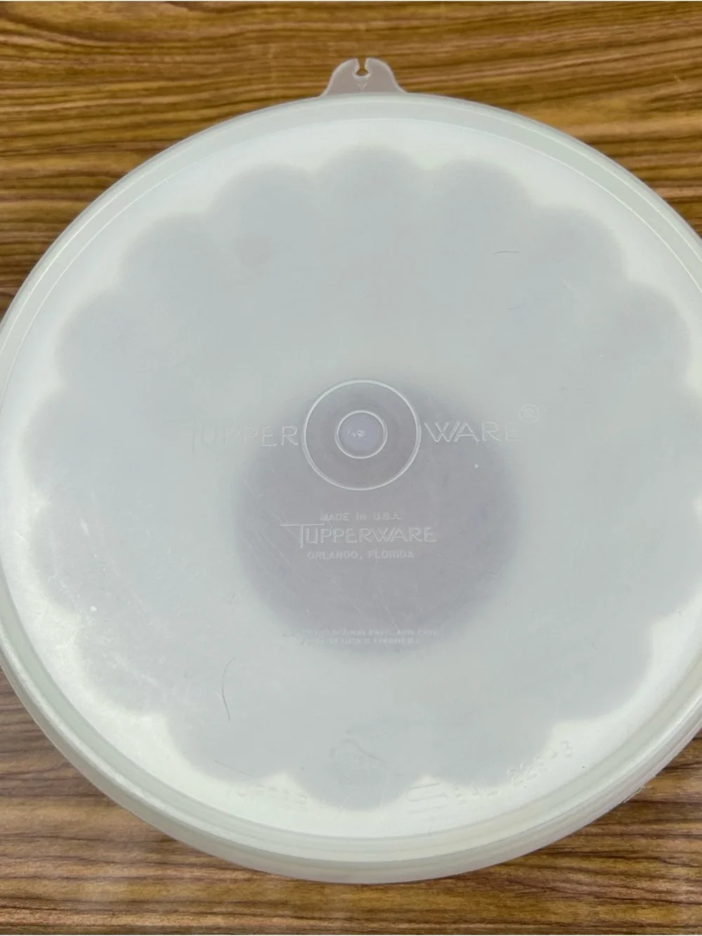Vintage Tupperware JEL-N-SERVE Jello Mold 4 Design Inserts Lid Booklet
